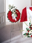 Patriotic Tribute Wreath